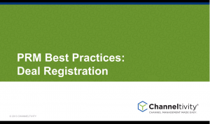 Deal Registration Best Practices