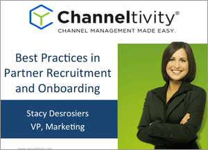 Partner Recruitment and Onboarding Webcast